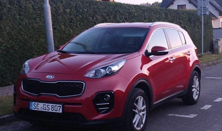 Kia Sportage cena 72900 przebieg: 65044, rok produkcji 2017 z Goleniów małe 254